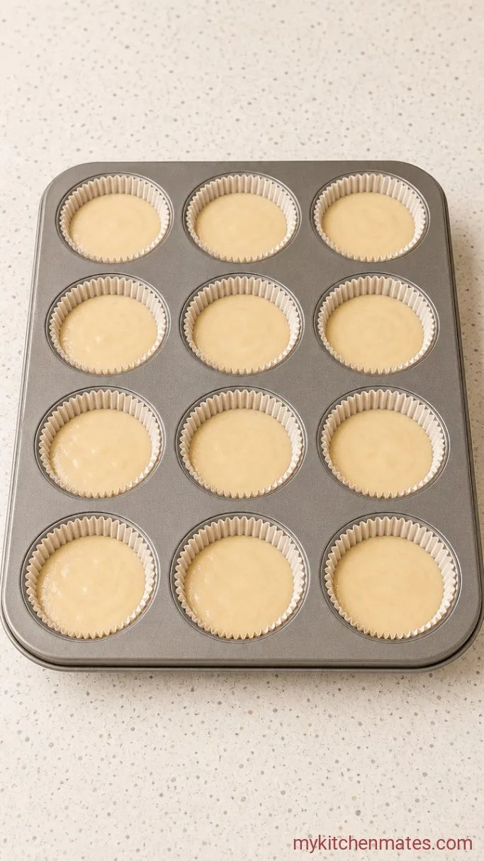 Step 3: Fill the Cupcake Liners