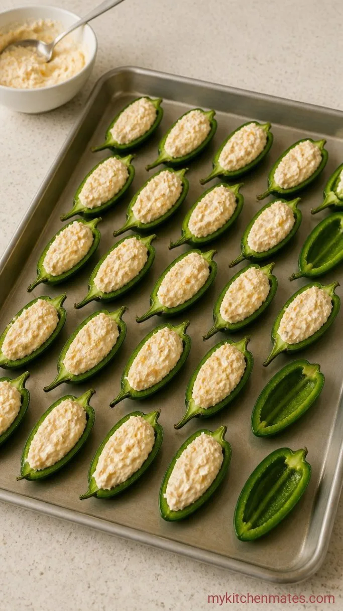 Step 3: Fill the Halves