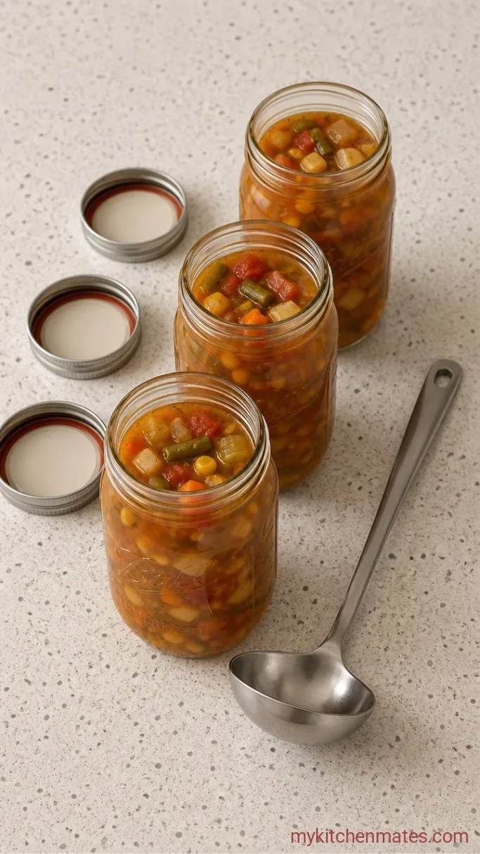 Step 3: Fill the Hot Jars