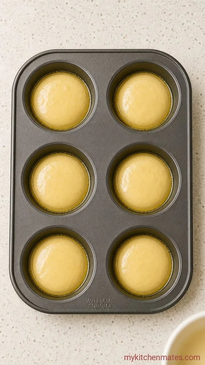 Step 3: Fill the Hot Pan