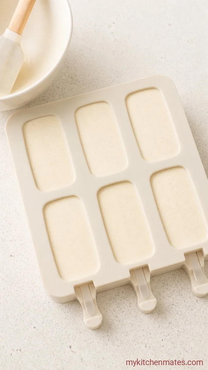 Step 3: Fill the Molds