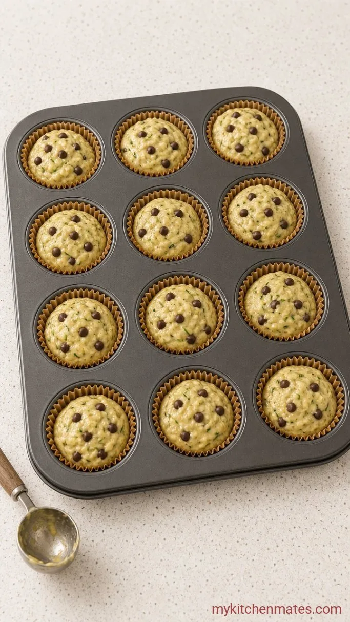 Step 3: Fill the Muffin Cups
