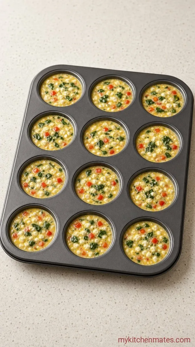 Step 3: Fill the Muffin Cups