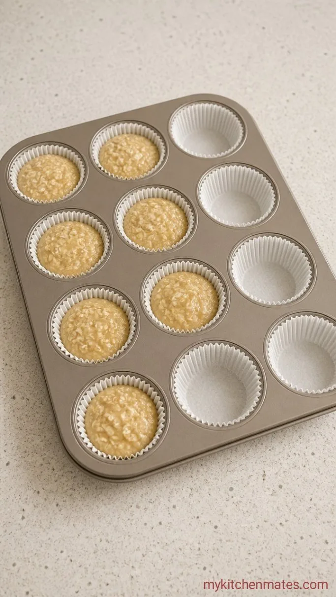 Step 3: Fill the Muffin Cups