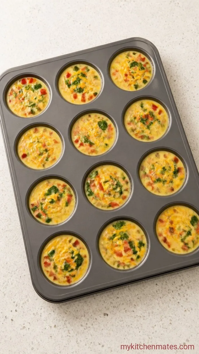 Step 3: Fill the Muffin Cups