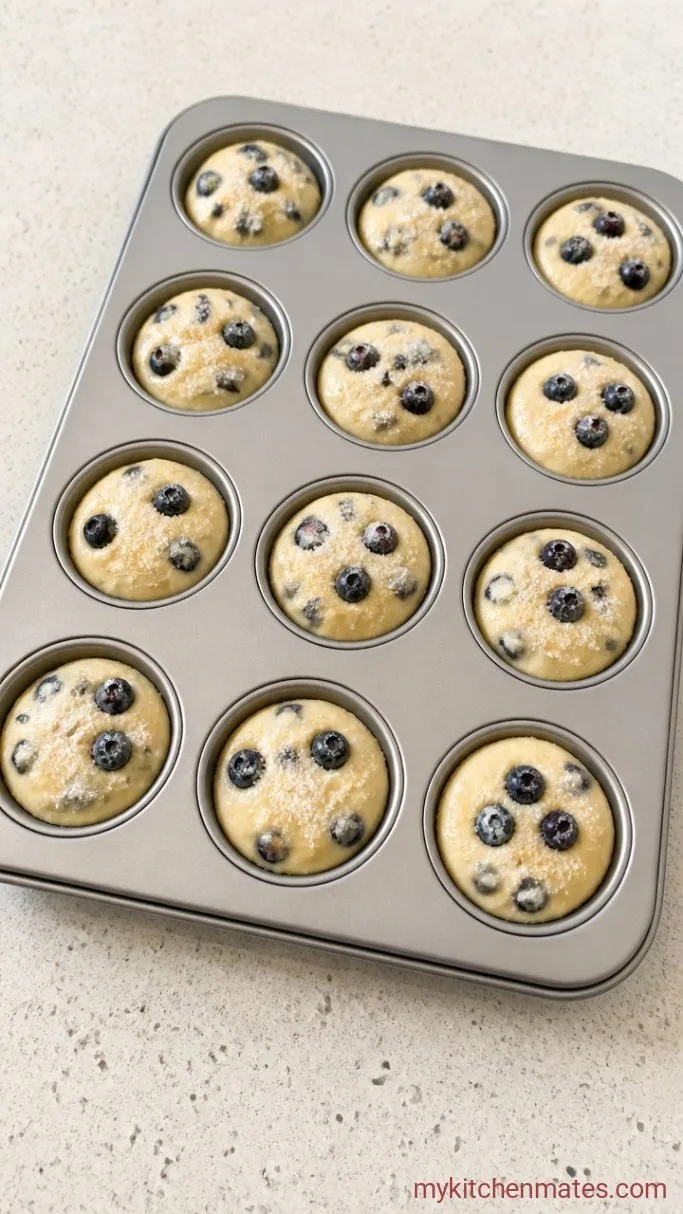 Step 3: Fill the Muffin Cups