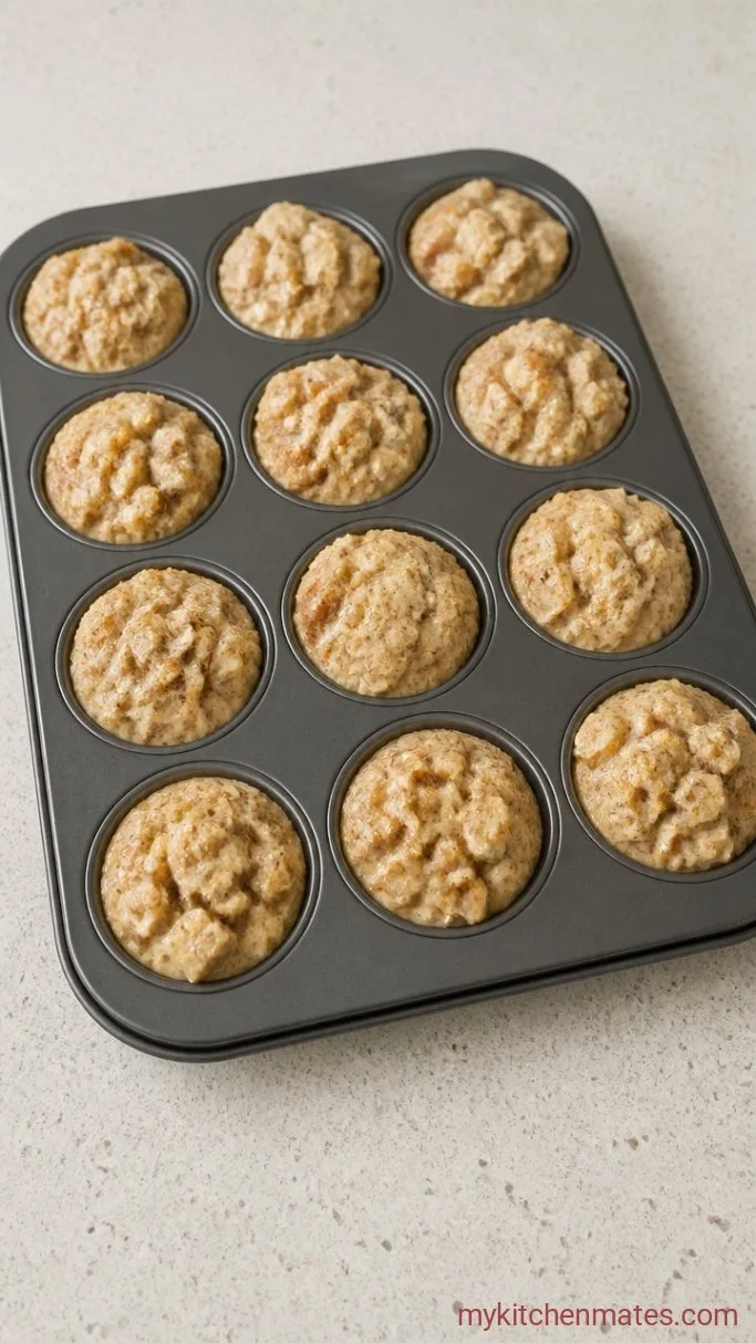 Step 3: Fill the Muffin Tin