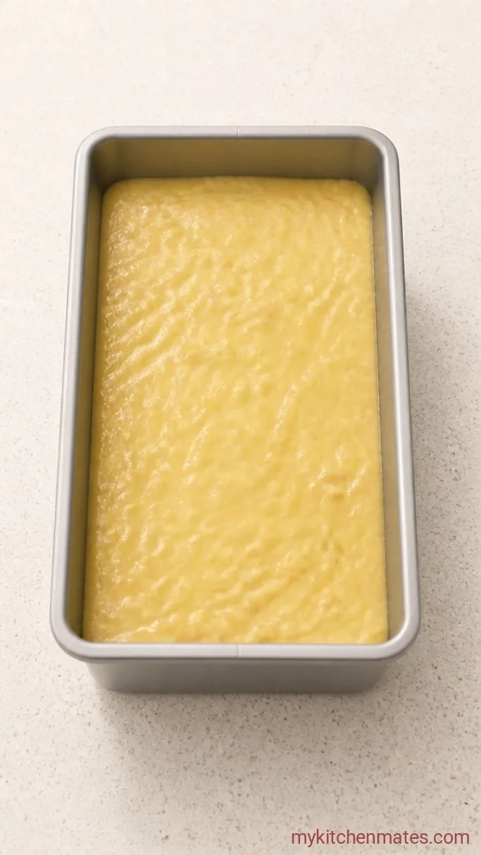 Step 3: Fill the Pan and Bake