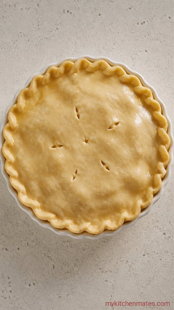 Step 3: Fill the Pie and Top with Crust