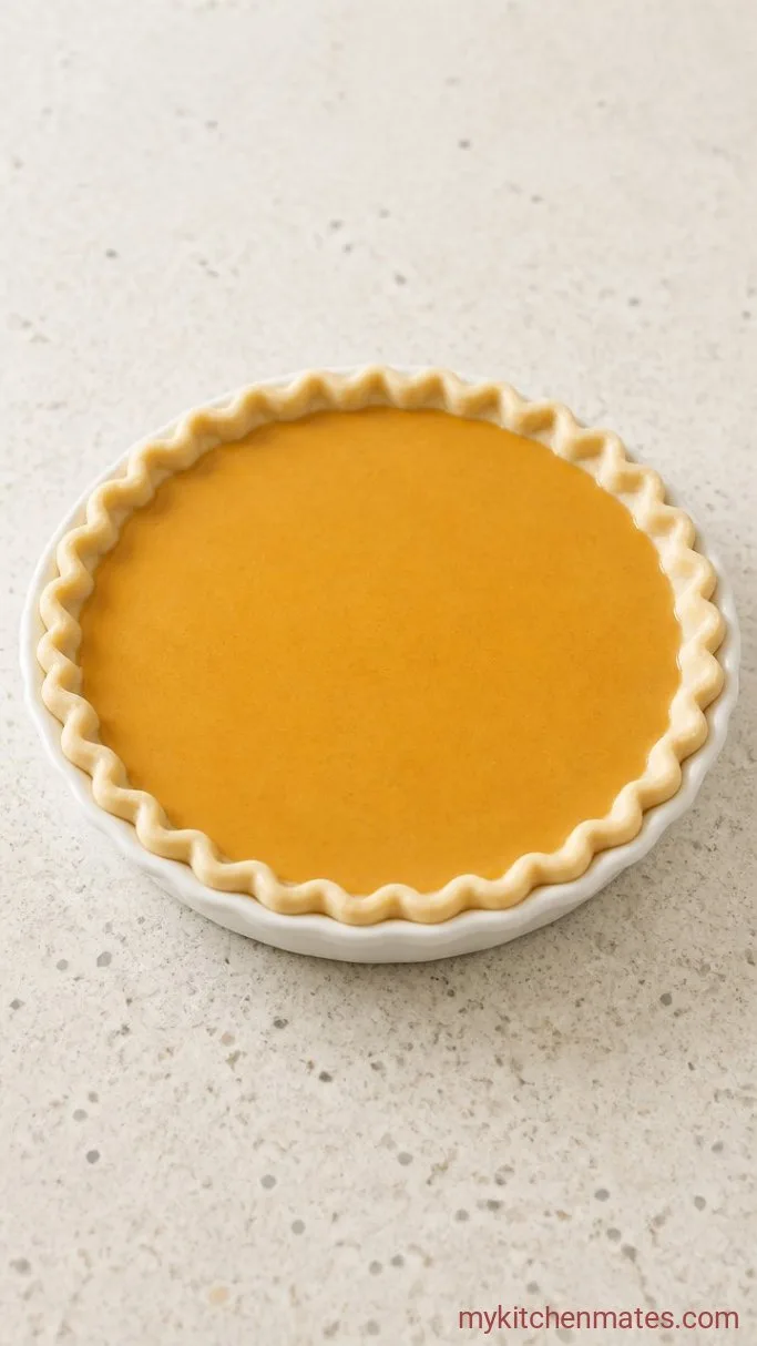 Step 3: Fill the Pie Shell