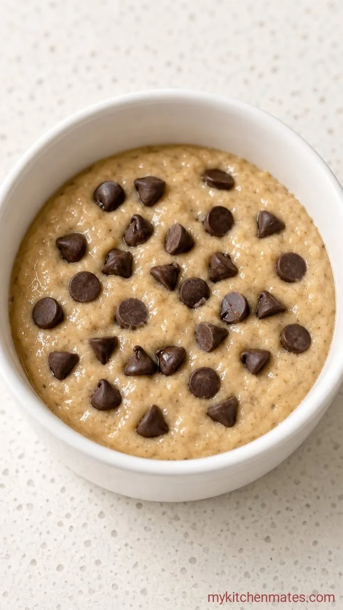 Step 3: Fill the Ramekin and Add Toppings