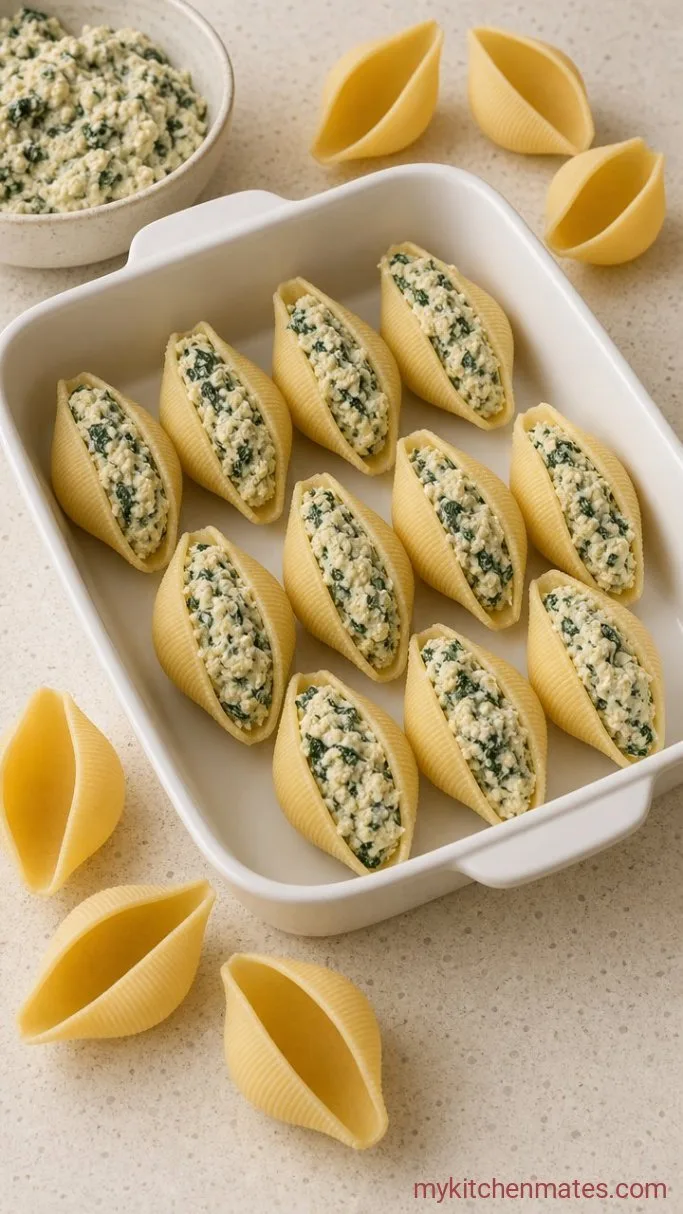 Step 3: Fill the Shells
