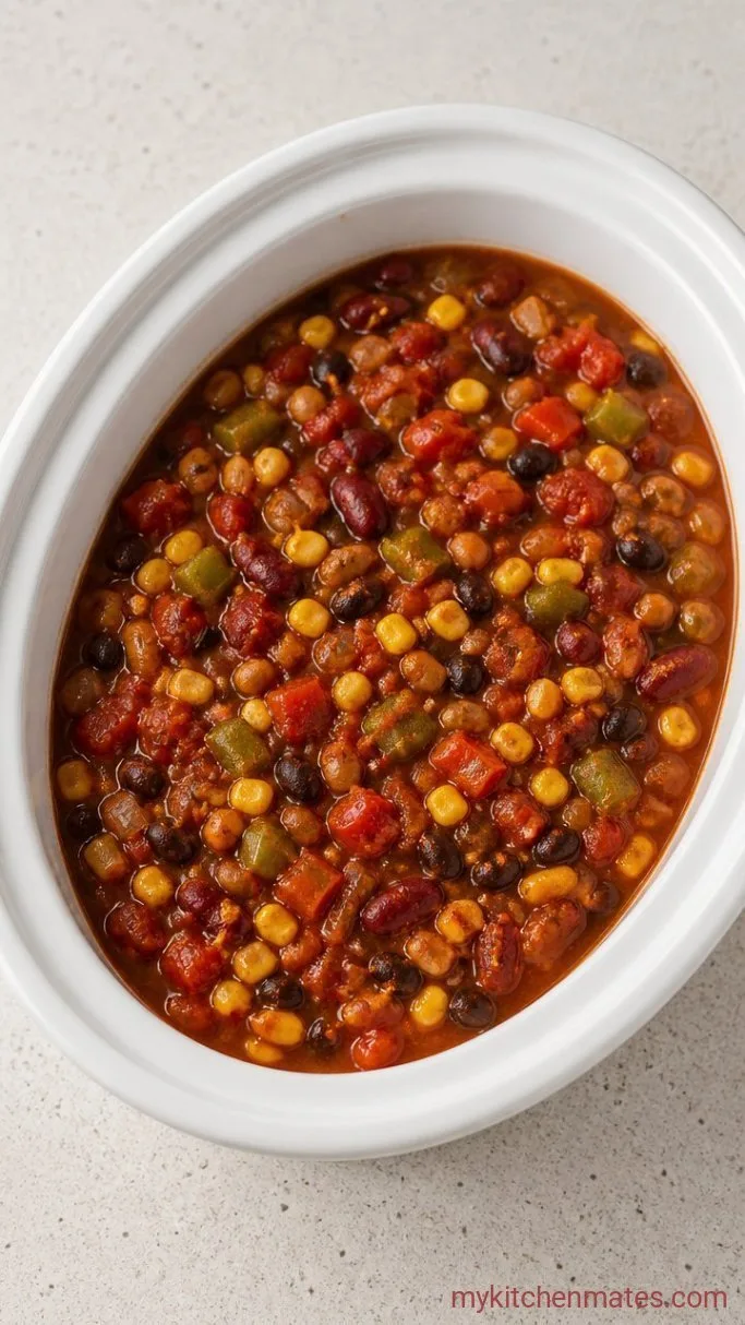 Step 3: Fill the Slow Cooker