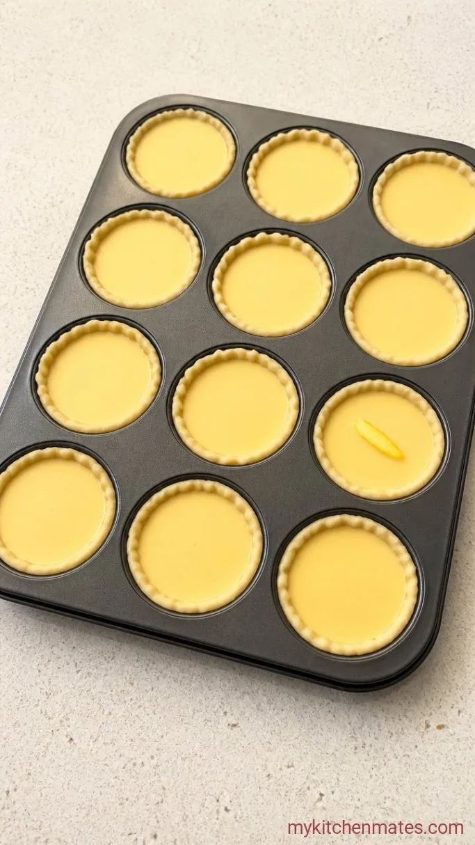 Step 3: Fill the Tart Shells