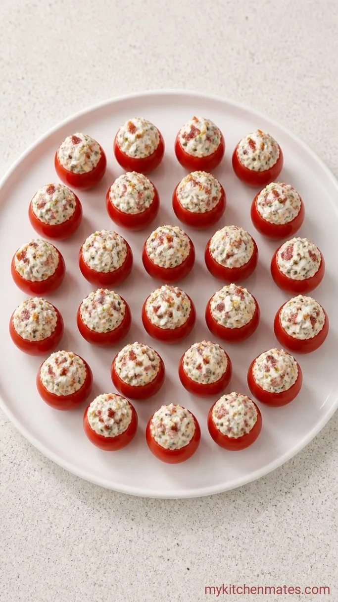Step 3: Fill the Tomatoes