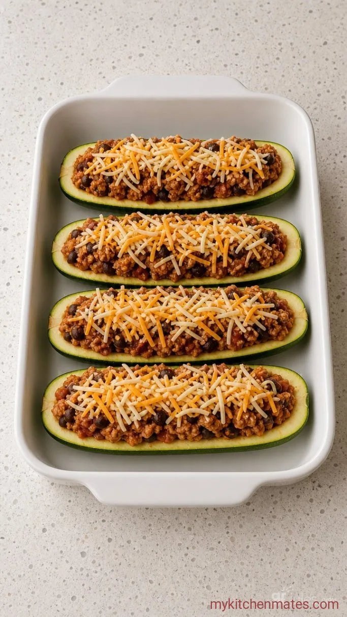 Step 3: Fill the Zucchini
