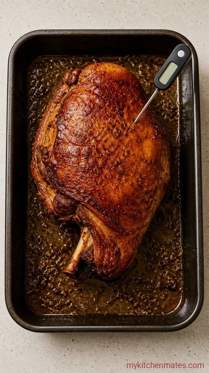 Step 3: Finish Roasting and Check Temperature
