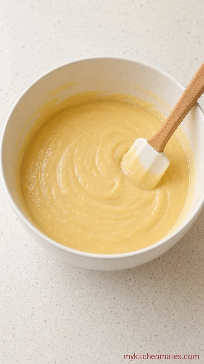 Step 3: Finish the Cake Batter