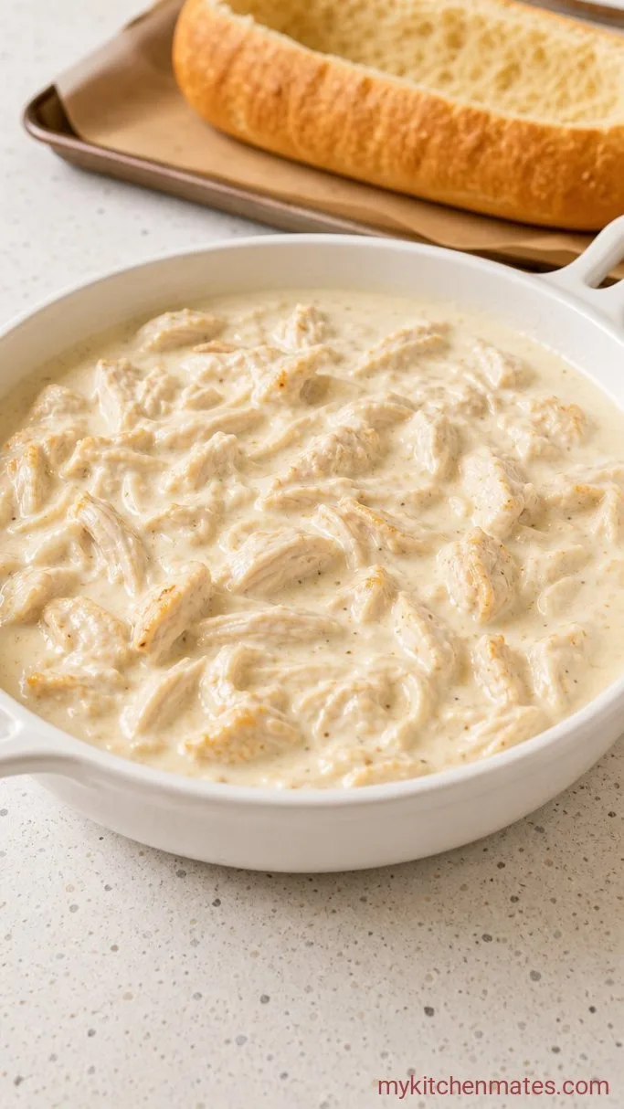 Step 3: Finish the Sauce and Add Chicken