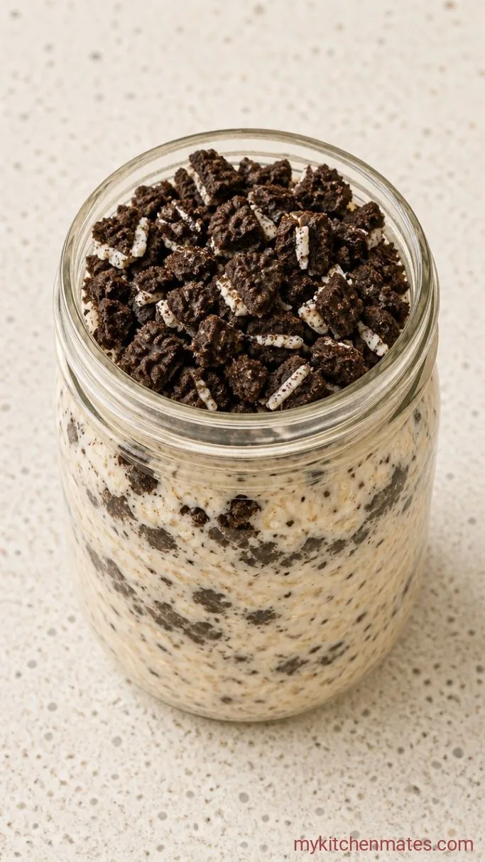 Step 3: Finish with a Cookie Crunch
