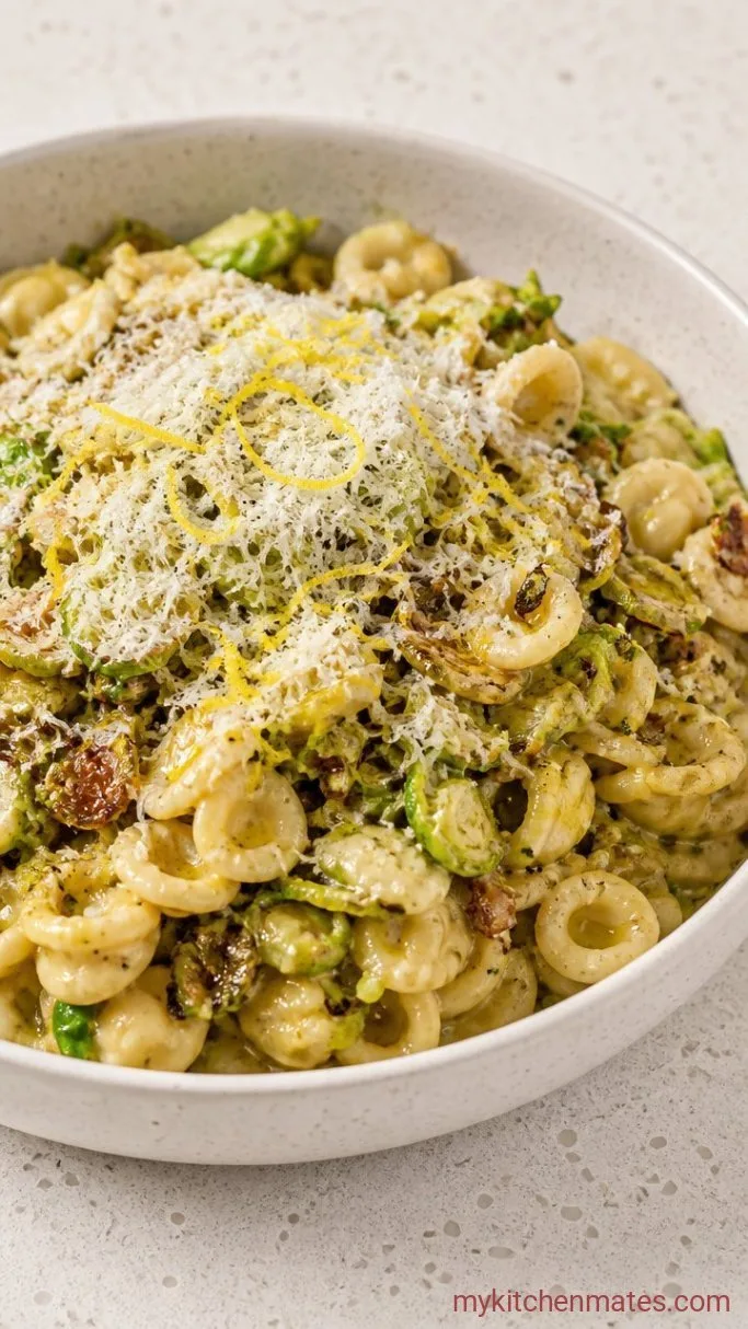Step 3: Finish with Extra Parmesan and Lemon