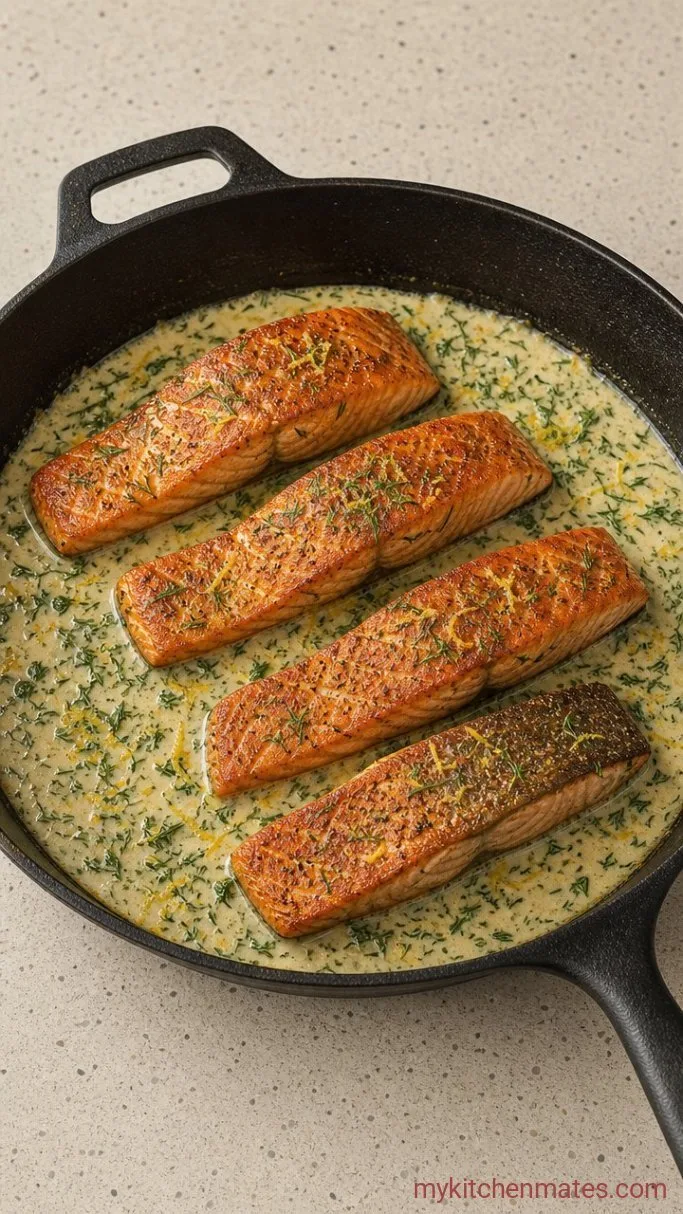 Step 3: Finish with Lemon and Dill
