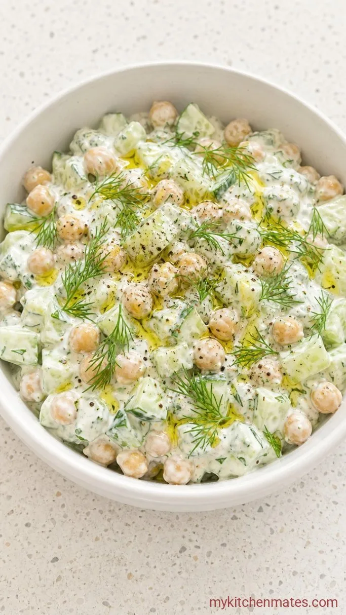 Step 3: Finish with More Dill and a Drizzle