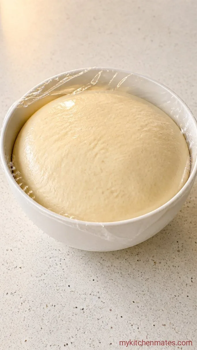 Step 3: First Rise