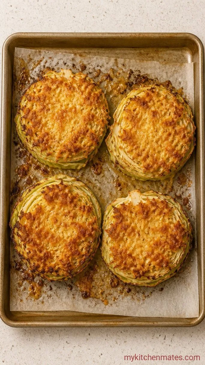Step 3: Flip and Broil with Parmesan