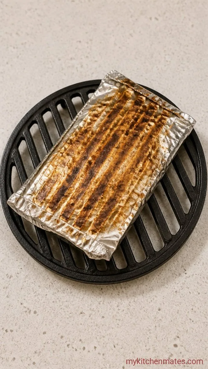 Step 3: Flip and Crisp the Bottoms