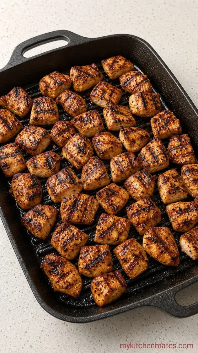 Step 3: Flip and Finish Cooking