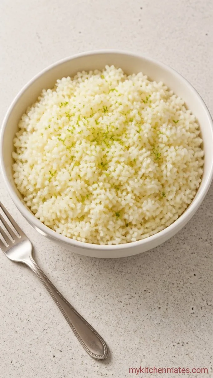 Step 3: Fluff and Finish with Lime