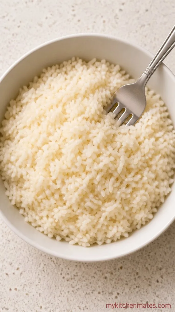 Step 3: Fluff and Serve
