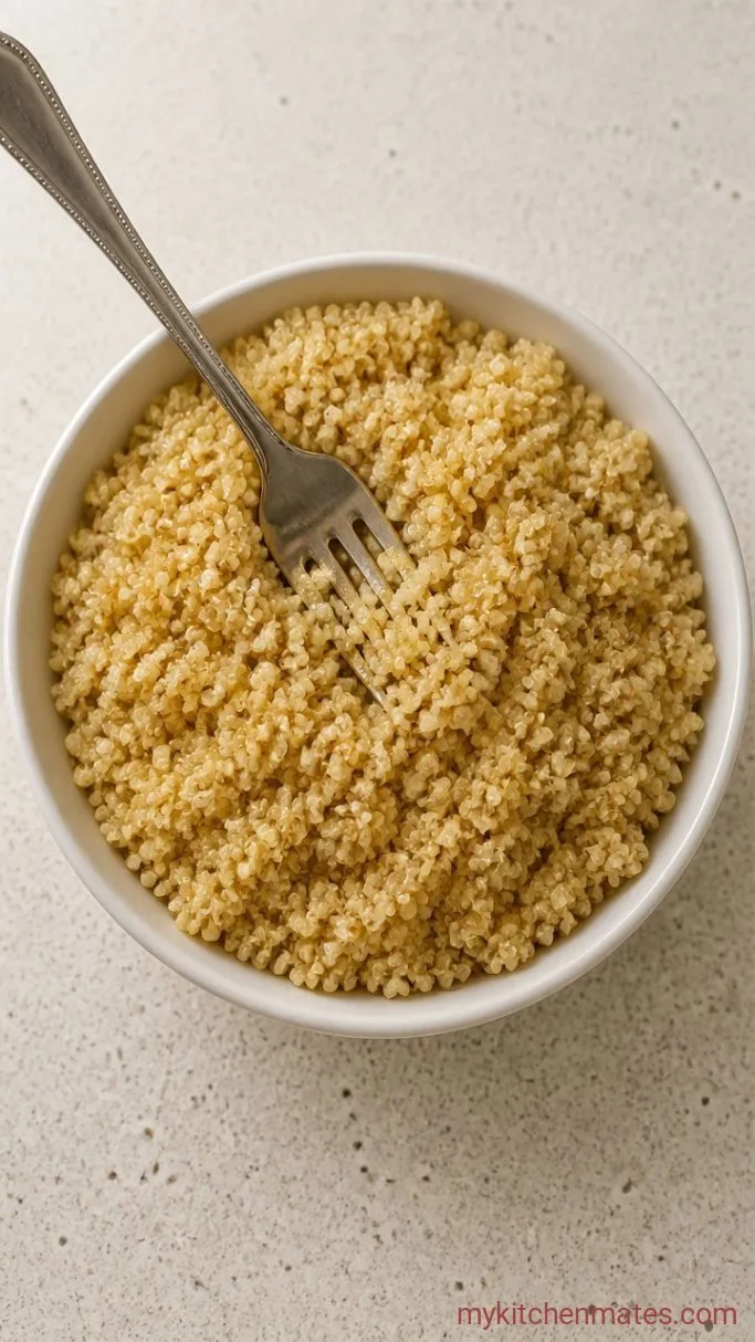 Step 3: Fluff and Serve