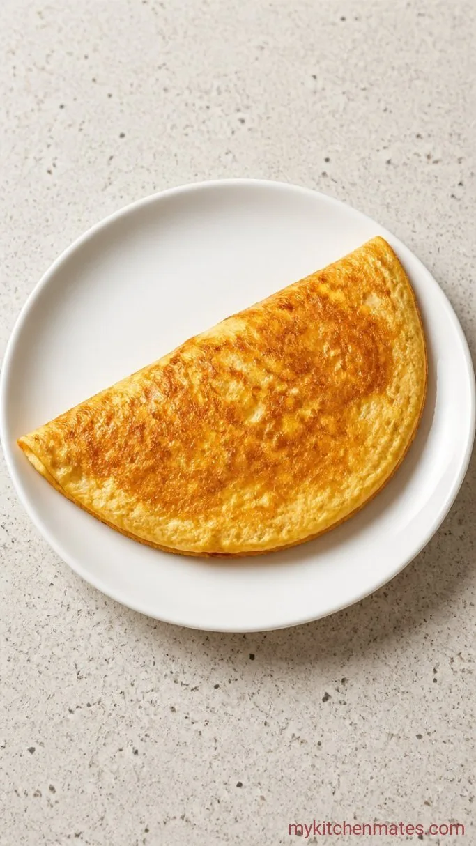 Step 3: Fold and Serve