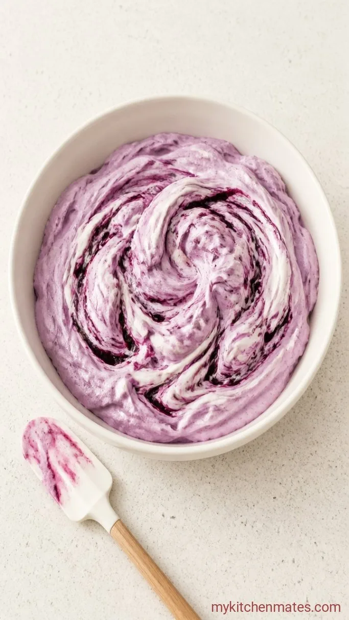 Step 3: Fold and Swirl