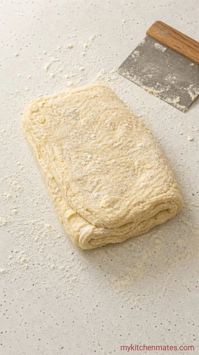Step 3: Fold for Layers