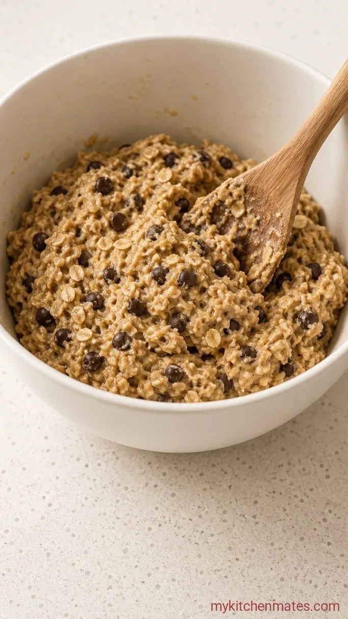 Step 3: Fold in Dry Ingredients and Mix-ins