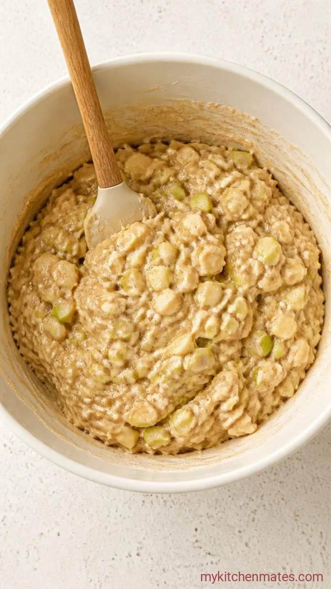 Step 3: Fold in the Apples