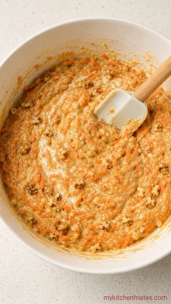 Step 3: Fold in the Carrots and Nuts
