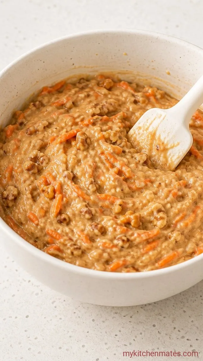 Step 3: Fold in the Carrots and Nuts