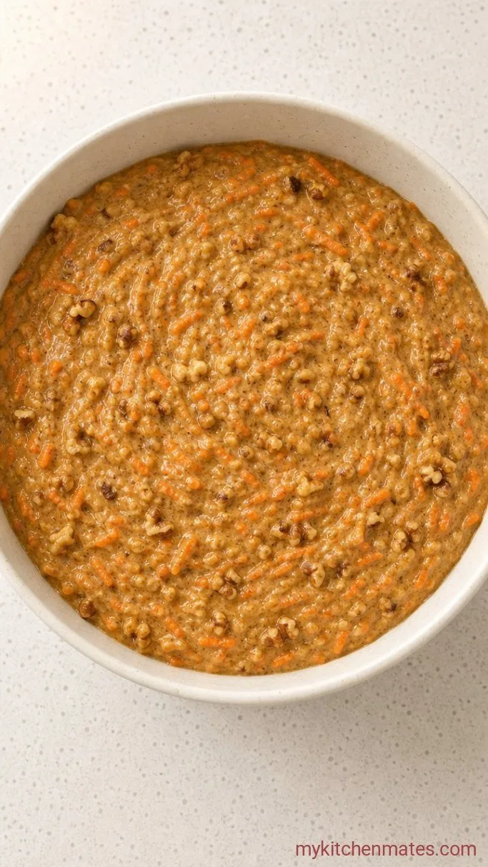 Step 3: Fold in the Carrots