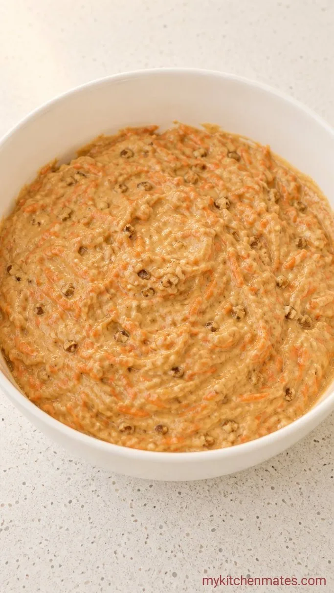 Step 3: Fold in the Carrots