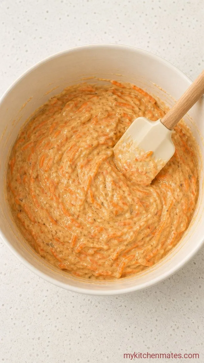 Step 3: Fold in the Carrots