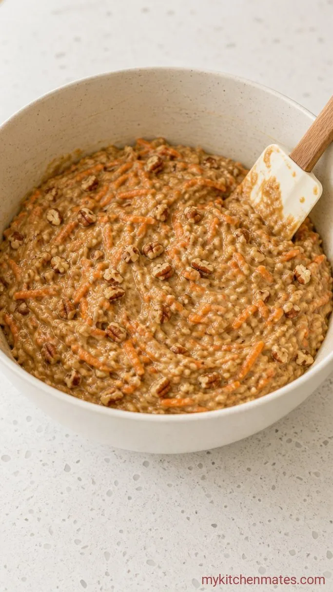 Step 3: Fold in the Carrots