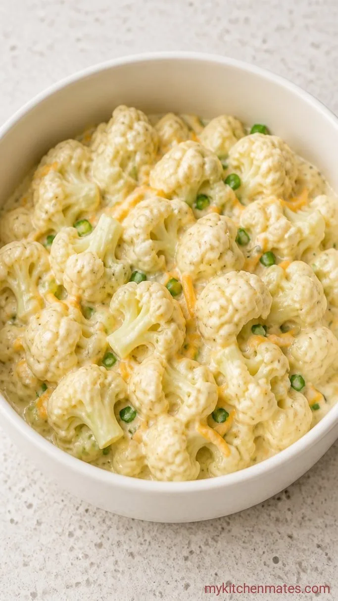 Step 3: Fold in the Cauliflower