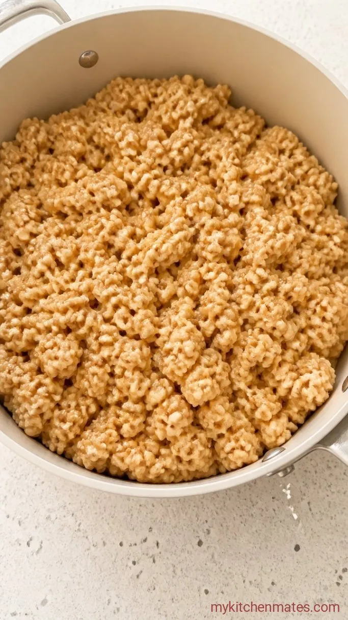 Step 3: Fold in the Cereal