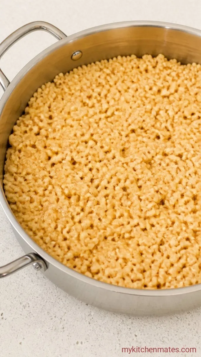 Step 3: Fold in the Cereal