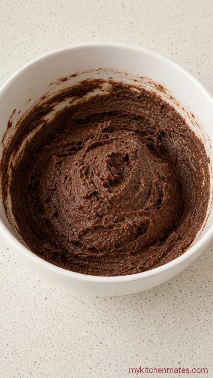 Step 3: Fold in the Chocolate and Dry Ingredients