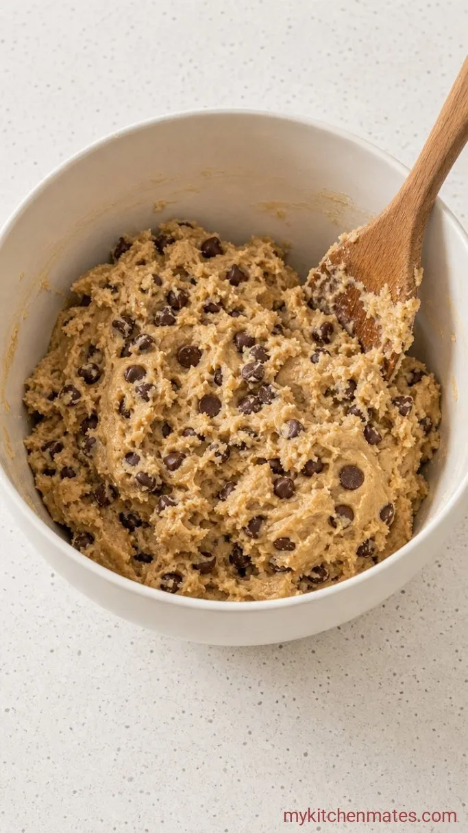 Step 3: Fold in the Chocolate Chips